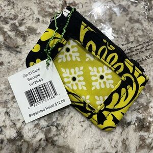 Vera Bradley Baroque Zip ID Case - RETIRED
